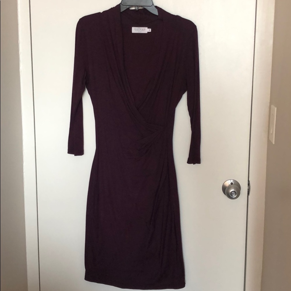 Velvet Bodycon Dress